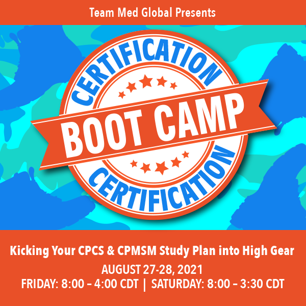 CPMSM Certification CPCS Certification Boot Camp