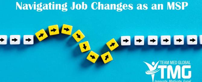 navigating job changes