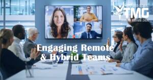 remote and hybrid team