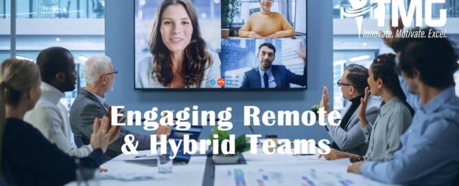 remote and hybrid team