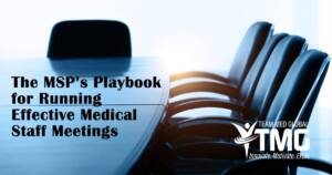 medical staff meetings