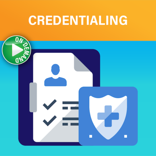 Credentialing