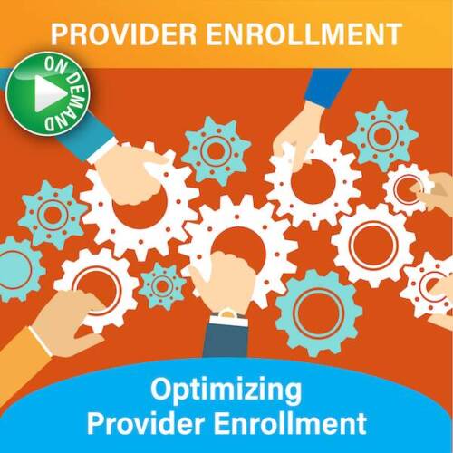 optimizing provider enrollment