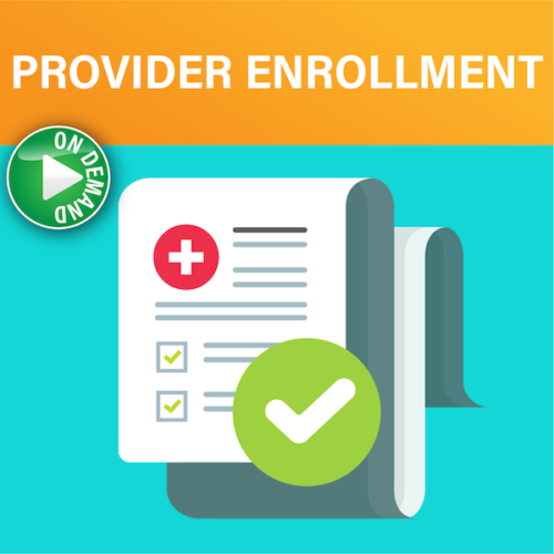 provider enrollment