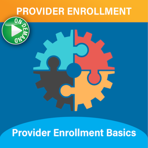 provider enrollment basics