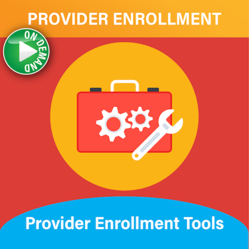 provider enrollment tools