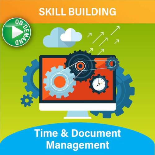 time & document management