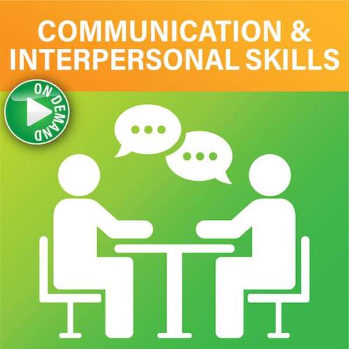 Communication & Interpersonal Skills