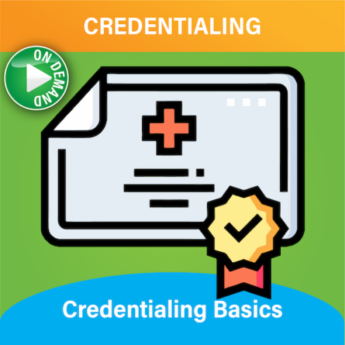 credentialing basics