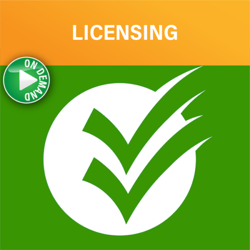 licensing