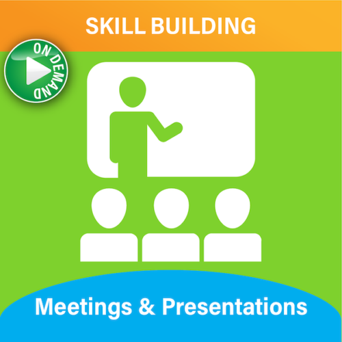 meetings & presentations