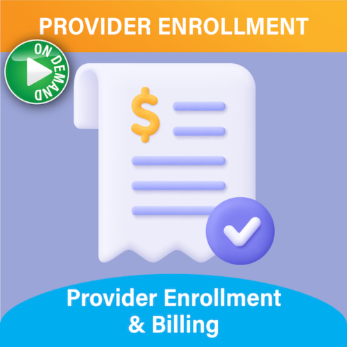 provider enrollment & billing