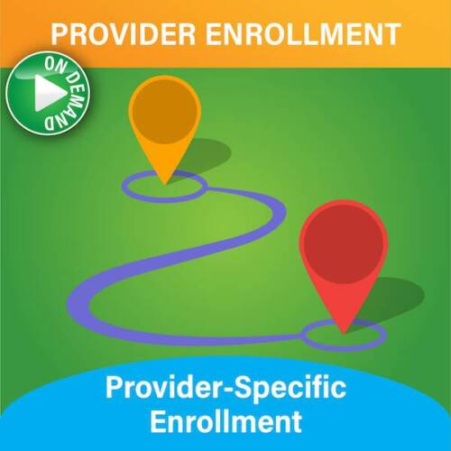 provider-specific enrollment