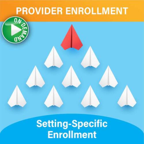 setting-specific enrollment