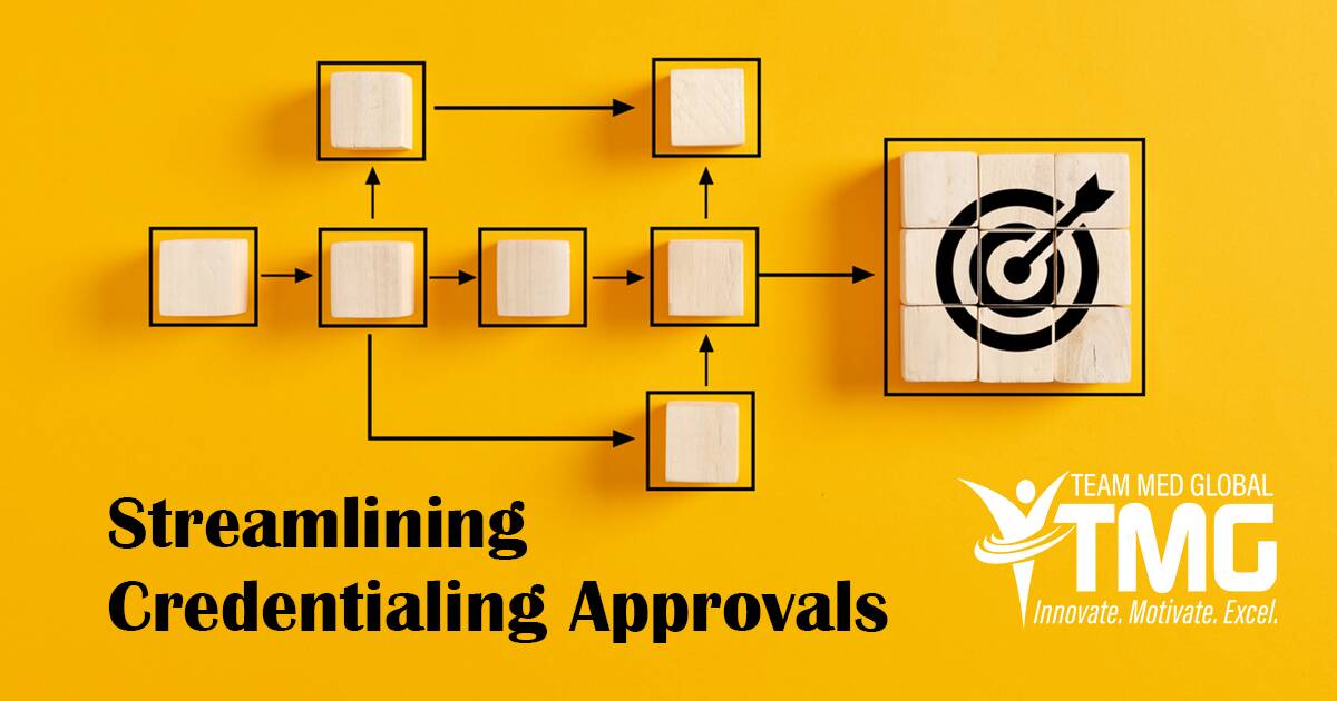 credentialing approvals