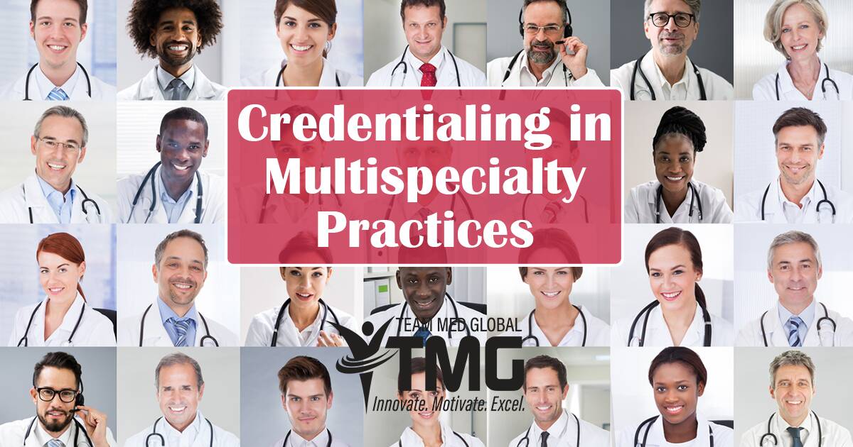 multispecialty credentialing
