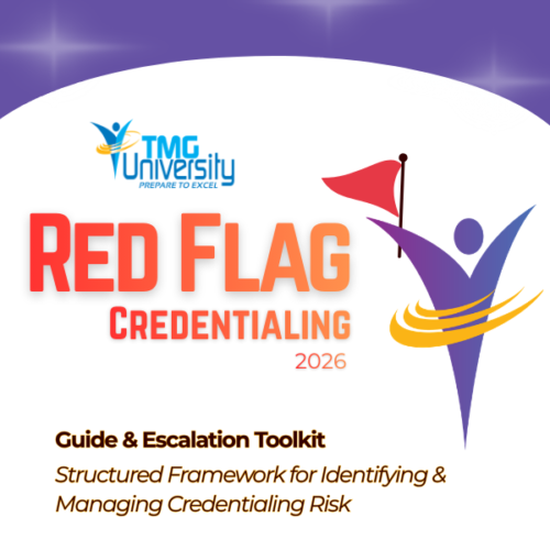Red Flag Credentialing™
