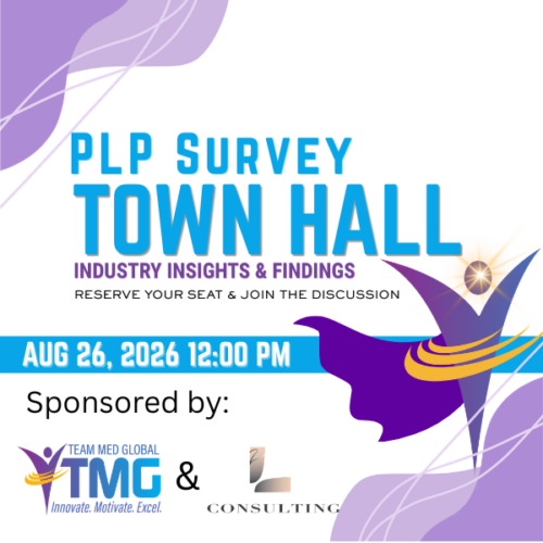 PLP Survey Town Hall: Industry Insights & Findings